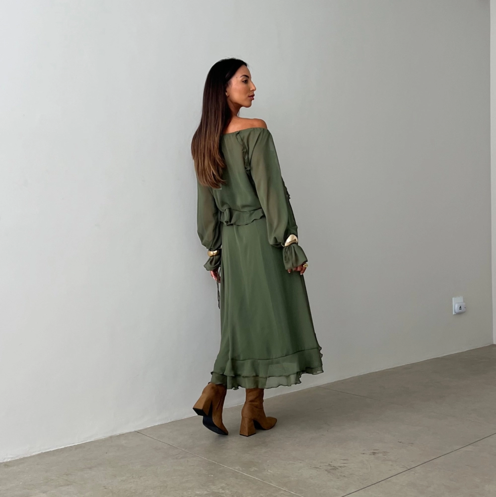 Vestido Vera - Verde