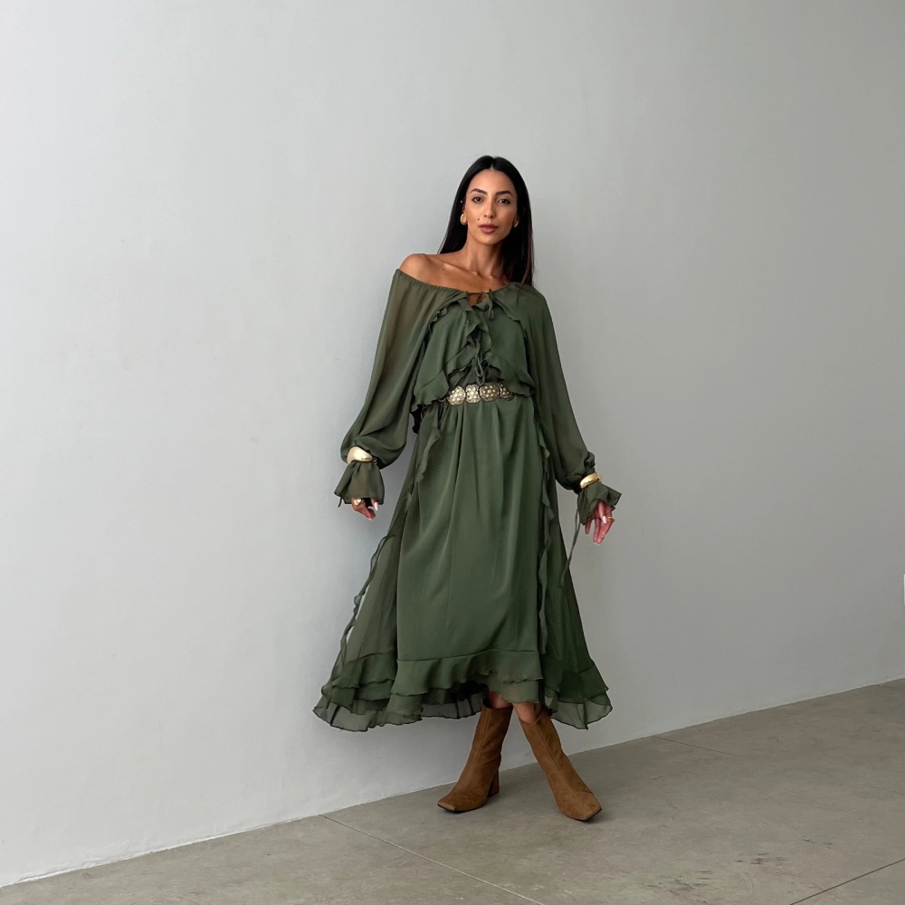 Vestido Vera - Verde